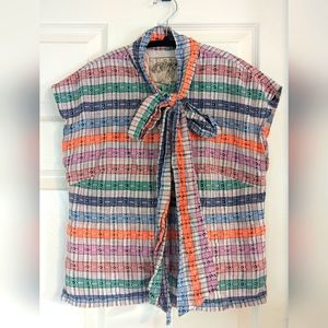 Ace & Jig Paige Blouse in Swell Small